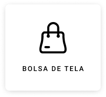 Bolsa de tela