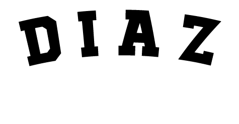 Logo de Diaz Clothes, tu tienda de personalización de productos y regalos.